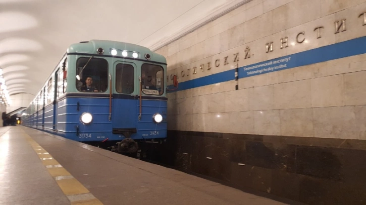 Петербургская подземка готовится к капремонту станции "Технологический институт-2"