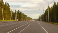В Ленобласти завершили капремонт дороги, ведущей в Финляндию