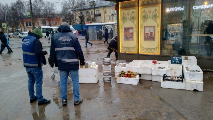 В Петербурге освободили 17 земельных участков от незаконной уличной торговли