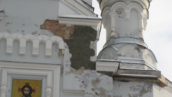 Владимирский собор в Кронштадте отреставрируют за 35,3 млн. рублей