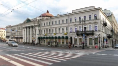 Объявлен тендер на ремонт фасада здания Центральной библиотеки имени Маяковского