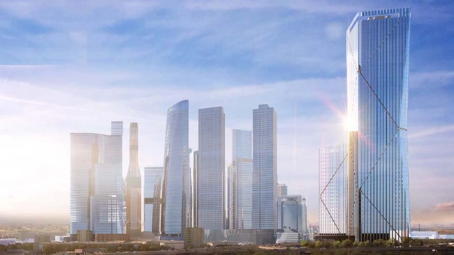 Группа ВТБ купила 25,1% в проекте строительства «цифрового» небоскреба iCITY