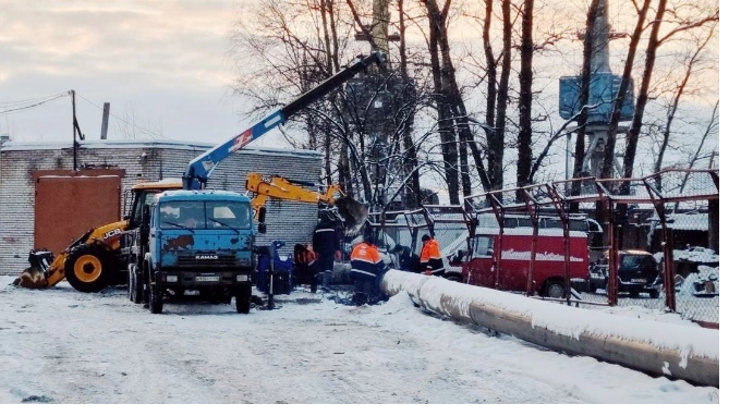 В Выборге обновили 200 м канализации