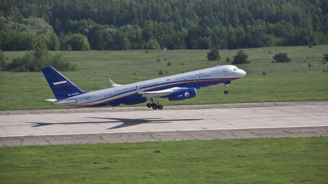 В России началось производство 20 самолетов Ту-214