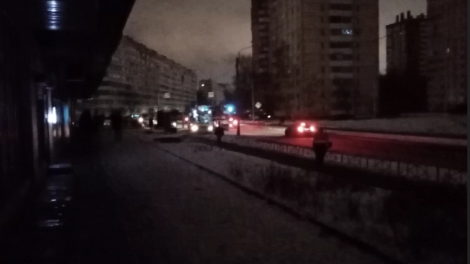 В Красносельском районе из-за аварии наступил блэкаут