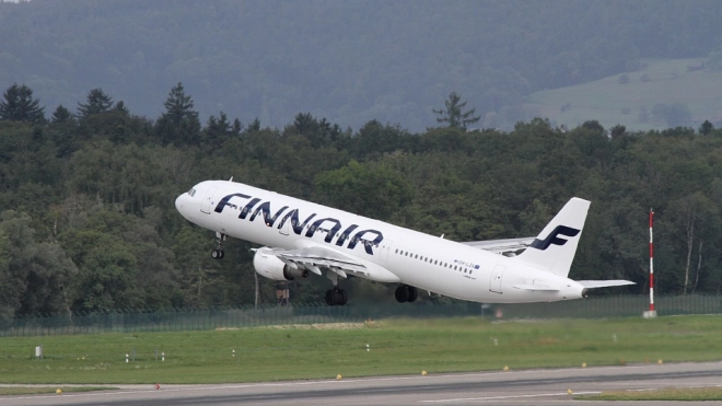 Авиакомпания Finnair начнет летать в Петербург с 29 января