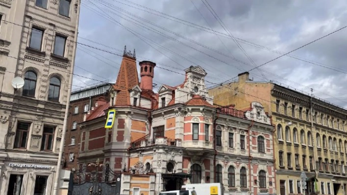 В Петербурге отреставрируют особняк Зигеля