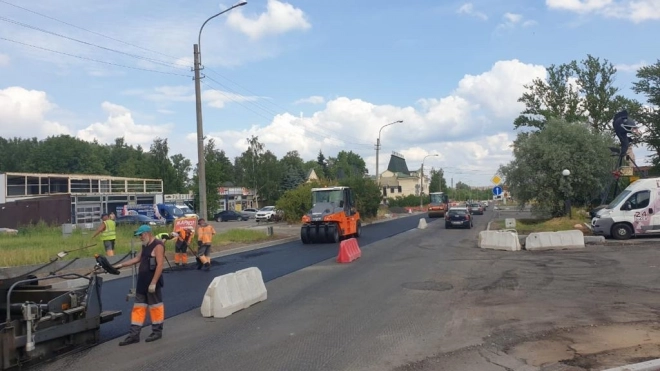 Прокуратура обратила внимание на разбитые дороги в Пушкинском районе