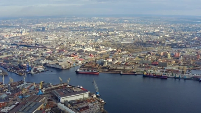 Большой порт Санкт-Петебург показал позитивную динамику впервые с прошлого года