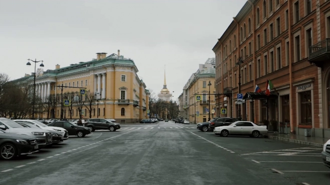 В Петербурге 25 апреля будет холодно и дождливо