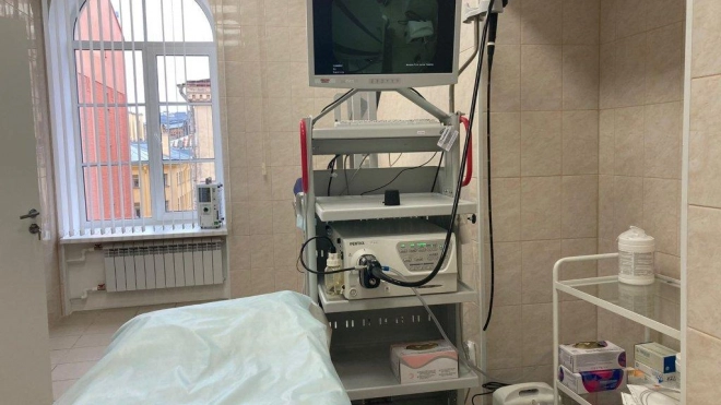 В петербургской поликлинике №39 появилось новое оборудование