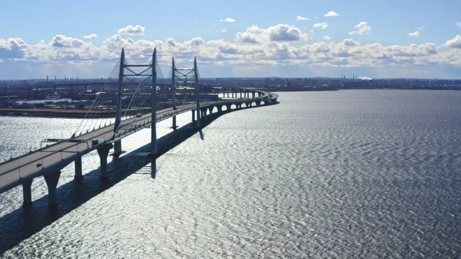 Разводной мост построят для перехода ШМСД через Неву