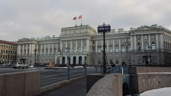 В Петербурге 3 апреля ожидается "желтый" уровень опасности из-за ветра