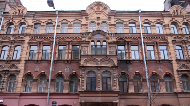 КГИОП объявил конкурс на реставрацию дома Никонова на улице Достоевского