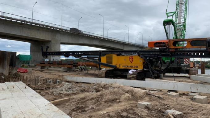 Открытие моста через Волхов в Киришах может произойти раньше поставленных сроков