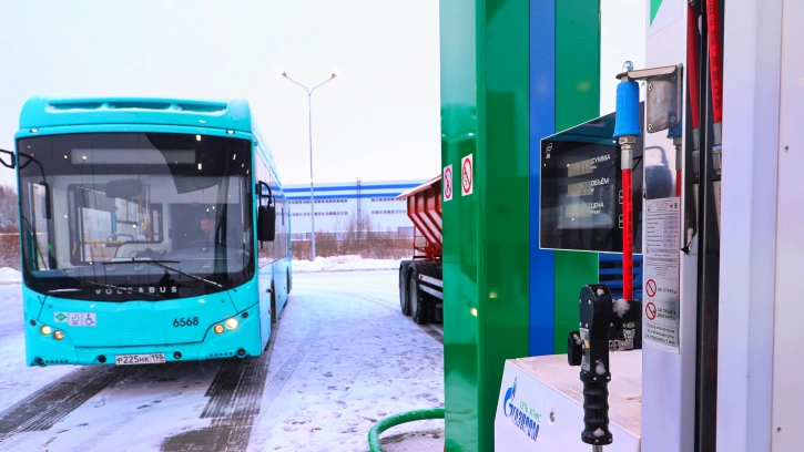 В Петербурге открылись три газозаправочные станции