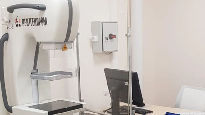 Пять поликлиник Ленобласти получили современные маммографы