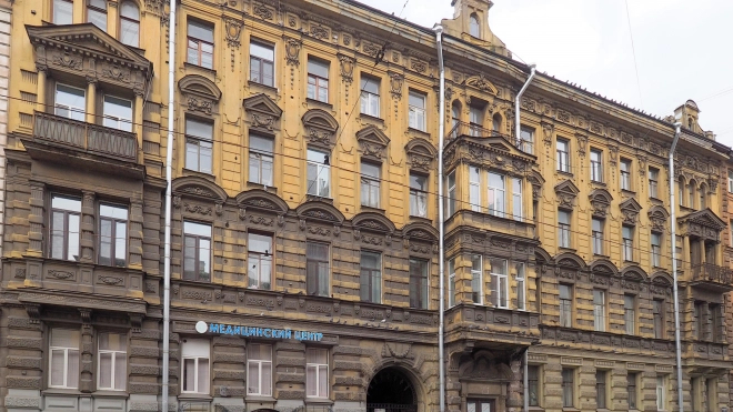 Дом Поливанова и Дом Вельяшева в центре Петербурга признали региональными памятниками