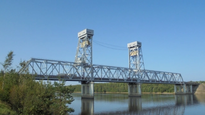 Мост через Свирь на трассе "Кола" разведут 2 июля