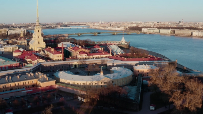 Казематы на Петропавловской крепости ждет реставрация