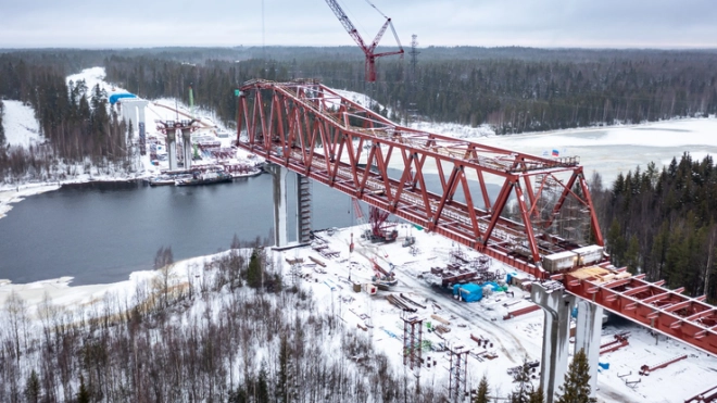 Мост через реку Свирь могут построить на 3 года раньше срока