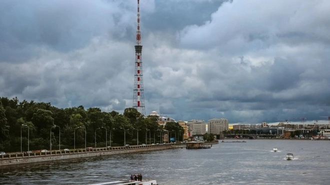 Петербург попал под влияние очередного циклона 5 августа