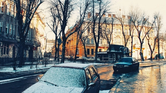 Зима придет в Петербург 6 ноября