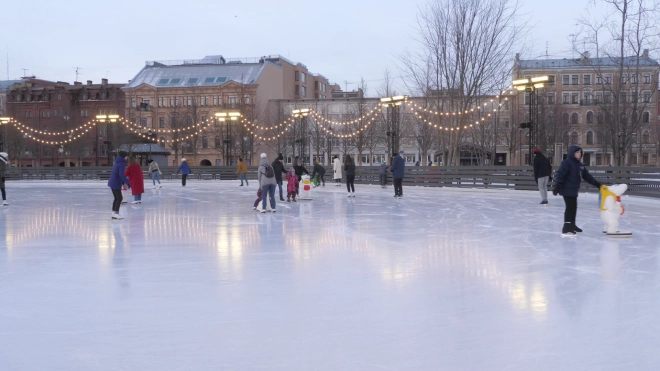 В Петербурге 20 февраля стал самым холодным днём этого месяца