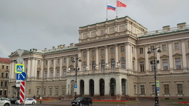 ЗакС Петербурга готов выделить 41,1 млн рублей на охрану Мариинского дворца