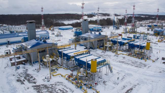 Отбор газа из ПХГ России с начала осенне-зимнего периода стал рекордным