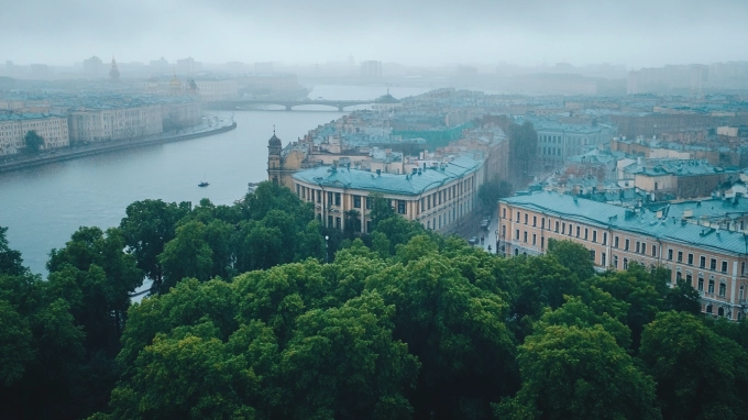 В Петербурге 1 августа пройдут кратковременные дожди