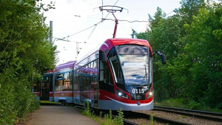 В Петербурге объявлен конкурс на поставку 81 трамвая 