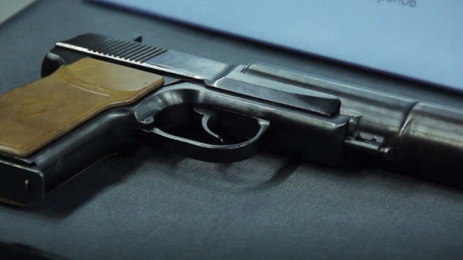 Евгению Пригожину вернули именной пистолет от Шойгу в здании ФСБ на Литейном