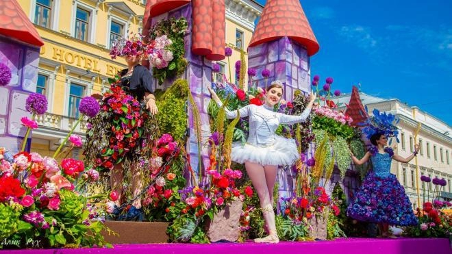 Фестиваль цветов в Петербурге состоится в начале сентября этого года