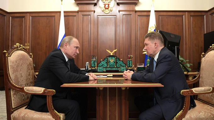 Миллер подчеркнул значимость поставок газа для украинского рынка