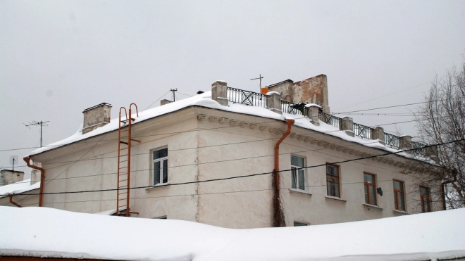 В воскресенье в Петербурге будет серо и снежно