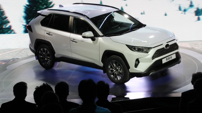 Toyota не планирует закрывать завод в Петербурге