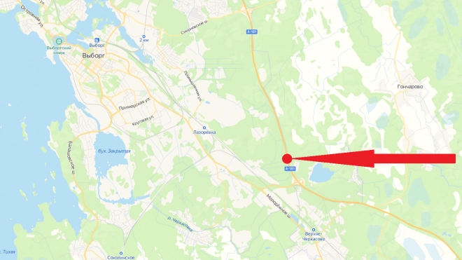 На трассе "Скандинавия" в районе Выборга введут реверсивное движение