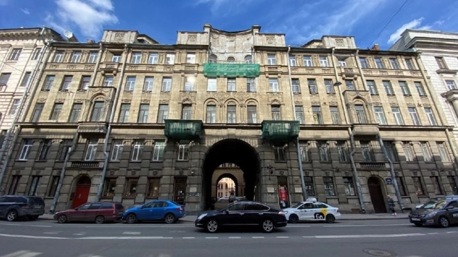 Дом Лишневского на Петроградской стороне признан памятником