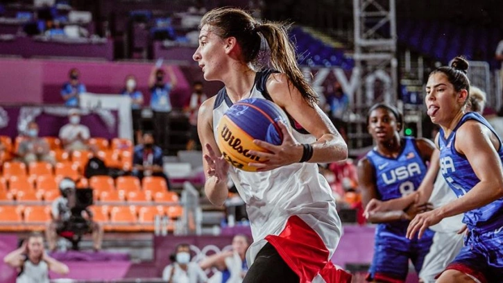 Женская сборная России по баскетболу 3x3 вышла в финал турнира на Олимпиаде