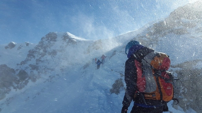 В Таджикистане погиб российский альпинист