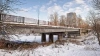 На капремонт моста через Славянку в Невском районе ...