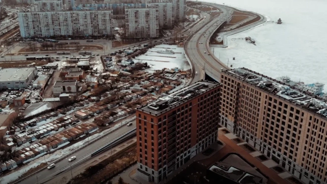 В этом году ввели более 3 млн квадратных метров жилья в Петербурге