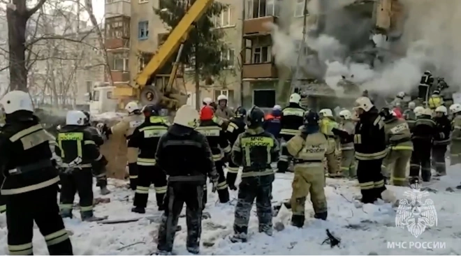 Пенсионерка из пострадавшего дома в Новосибирске рассказала о взрыве газа