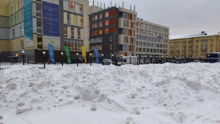 В Петербурге возбудили 45 уголовных дел из-за некачественной уборки снега