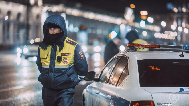 В Петербурге и области за выходные выявили более 150 нетрезвых водителей