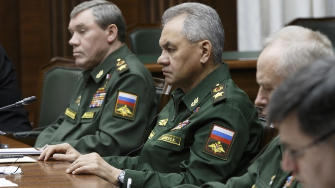 Шойгу: Украину выбрал Запад в качестве инструмента гибридной войны против России
