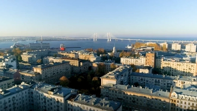 Стали известны районы Петербурга с самым чистым воздухом