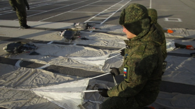 Минобороны РФ проведет масштабные учения десантников в Крыму и Краснодарском крае