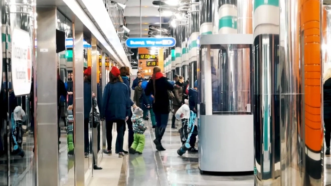 В этом году средняя стоимость поездки на метро для студентов Петербурга составит 15 рублей
